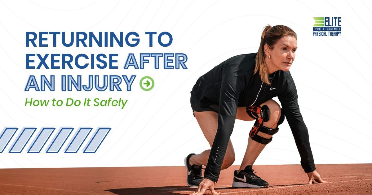 Returning to Exercise After an Injury: How to Do It Safely - Elite ...