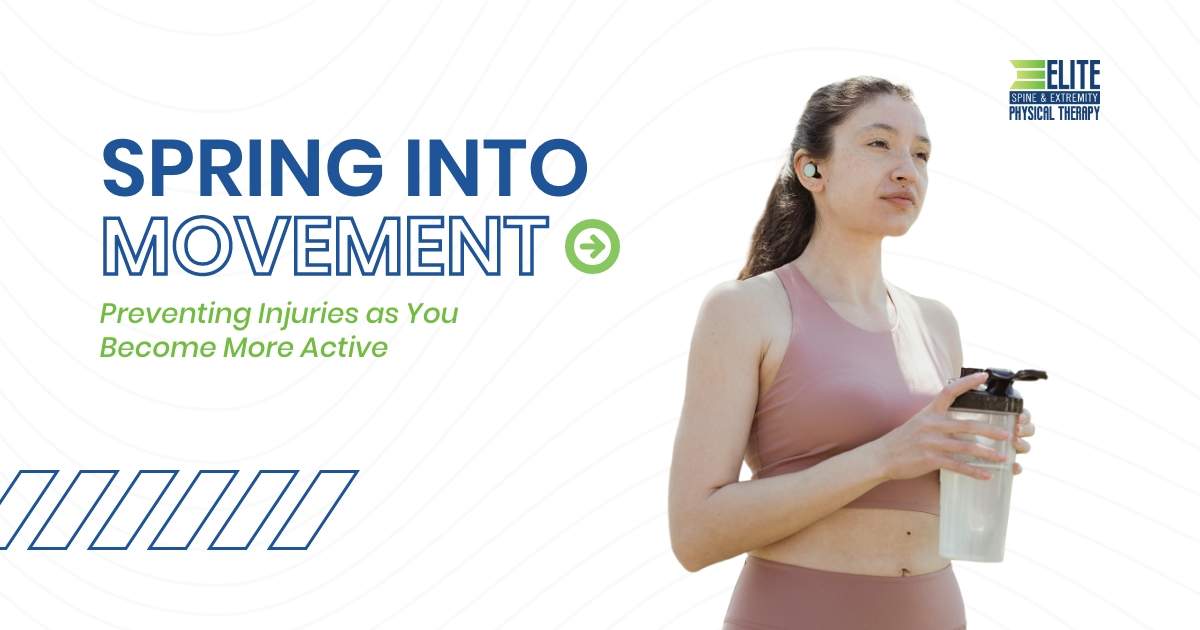 Spring into Movement: Preventing Injuries as You Become More Active ...